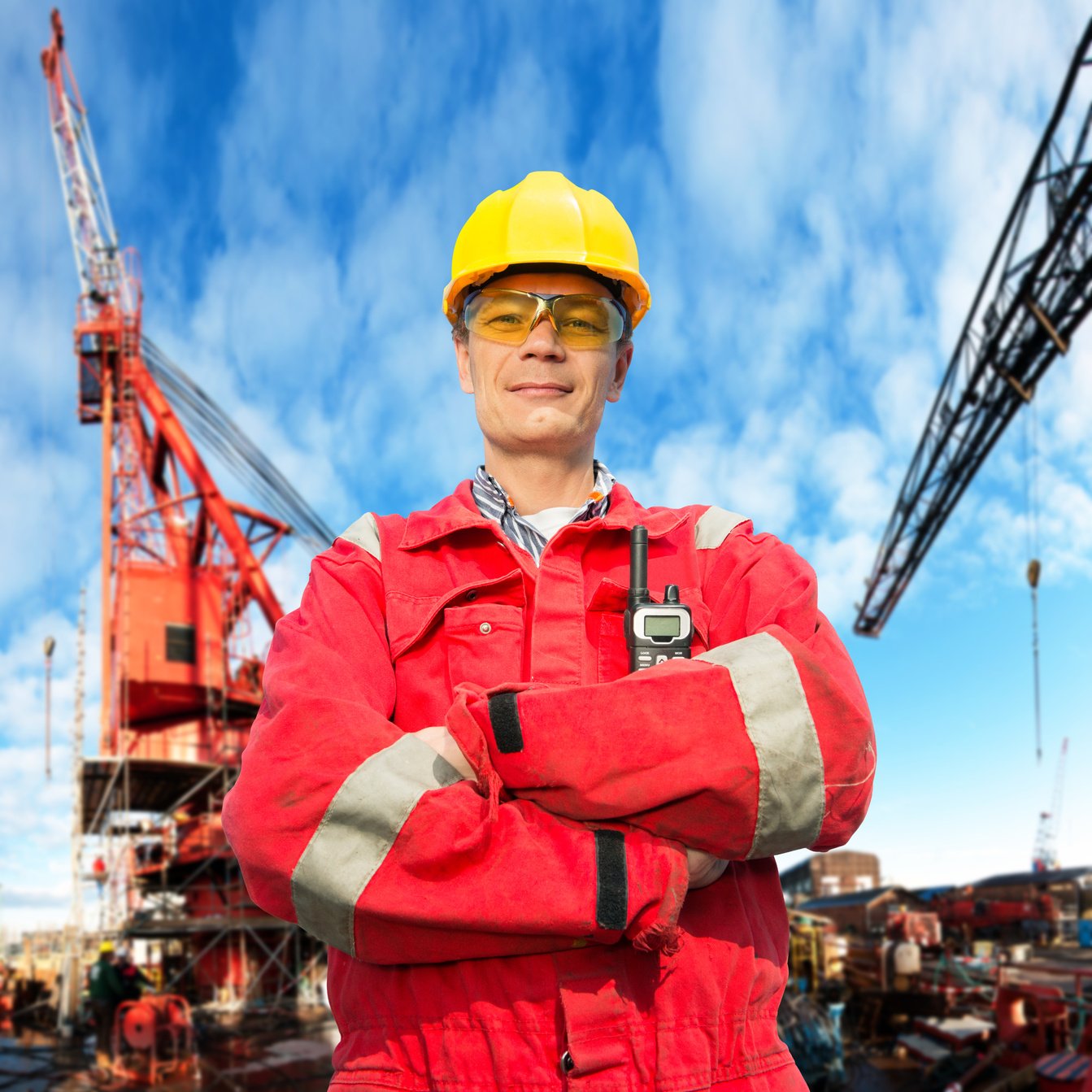 Offshore engineer